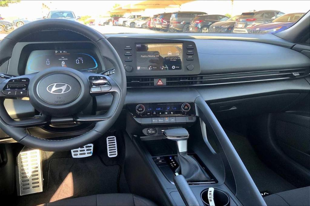 new 2025 Hyundai Elantra car, priced at $19,880