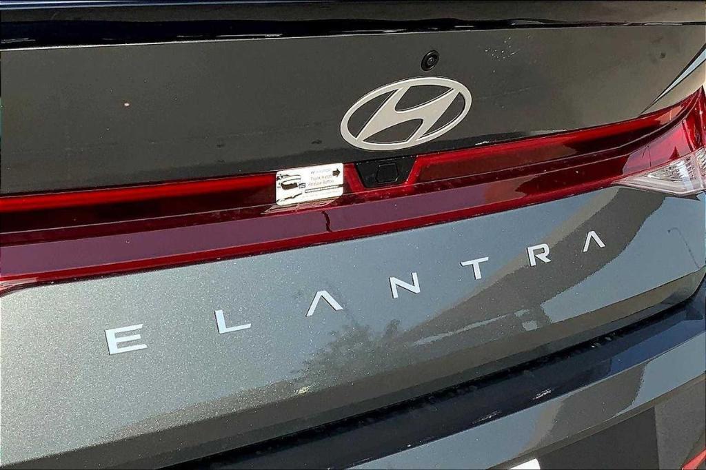 new 2025 Hyundai Elantra car, priced at $19,880