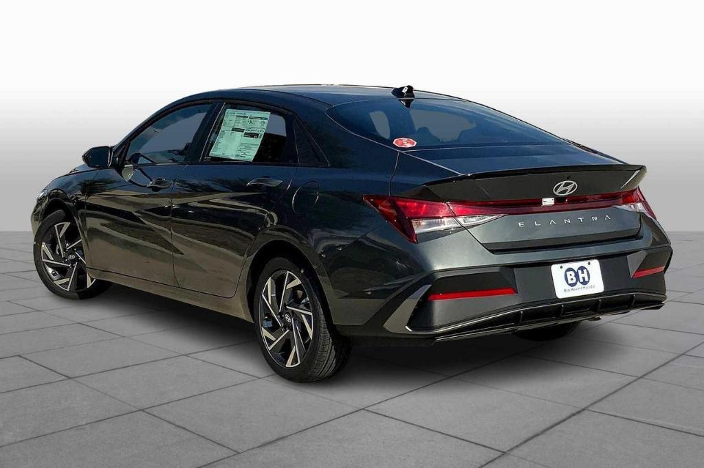 new 2025 Hyundai Elantra car, priced at $19,880
