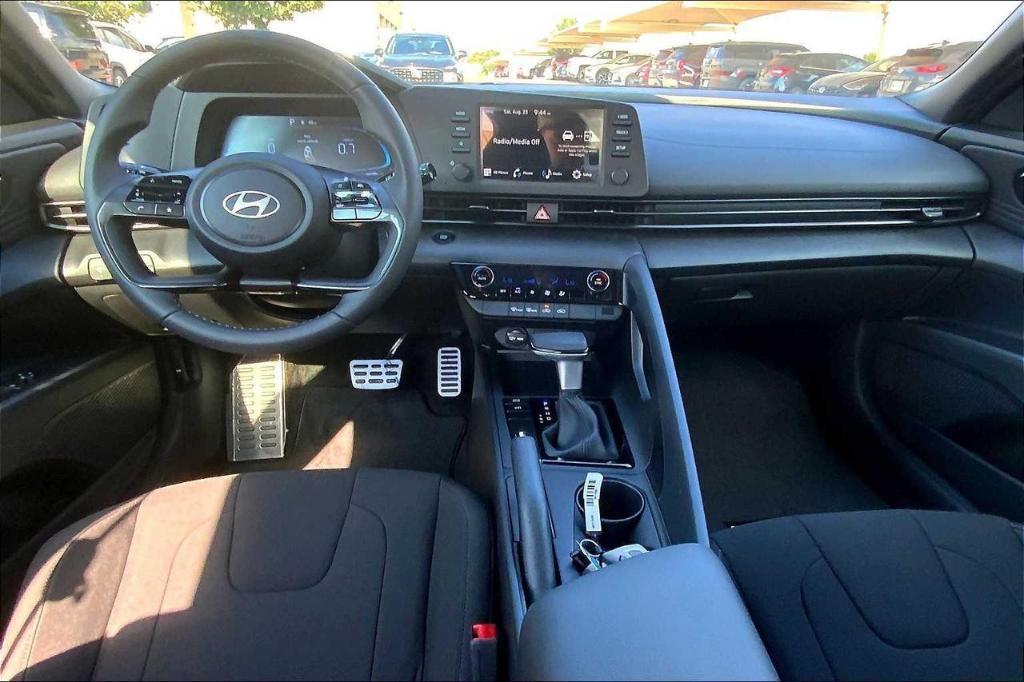 new 2025 Hyundai Elantra car, priced at $19,880