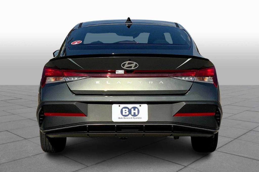 new 2025 Hyundai Elantra car, priced at $19,880