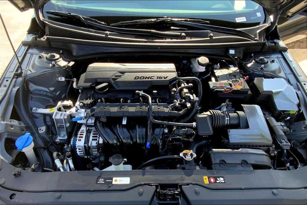 new 2025 Hyundai Elantra car, priced at $19,880