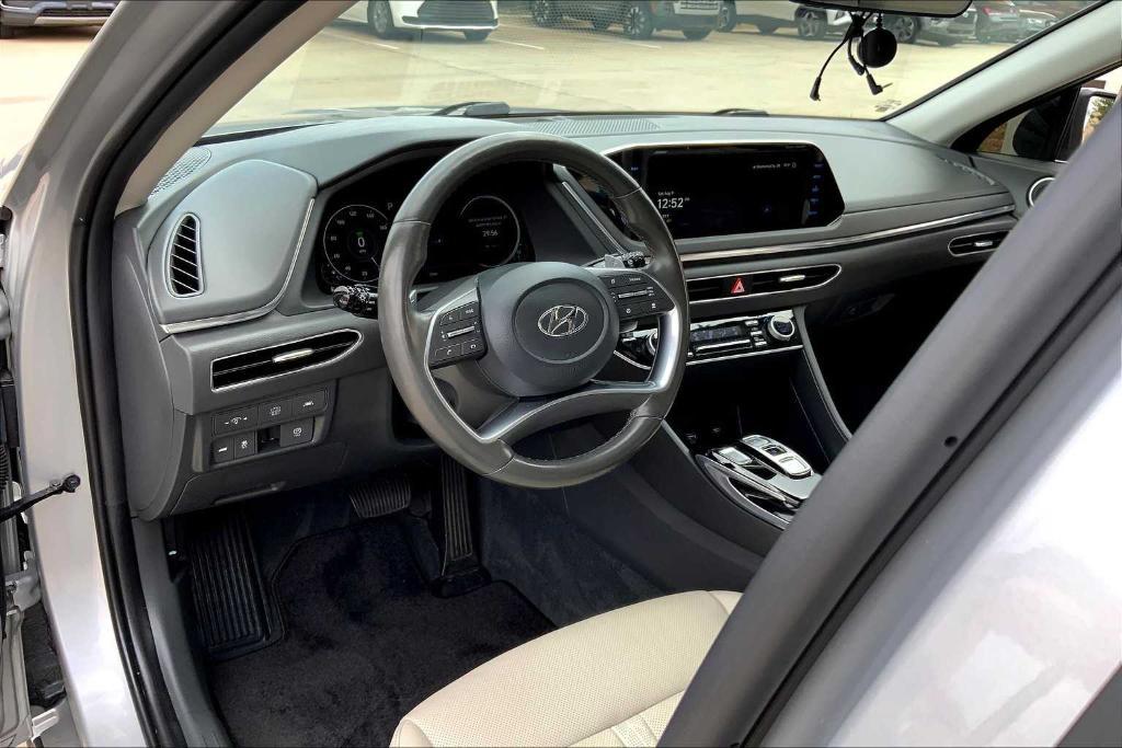 used 2023 Hyundai Sonata Hybrid car, priced at $25,707
