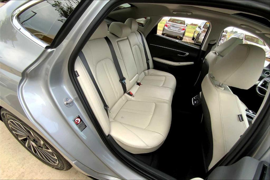 used 2023 Hyundai Sonata Hybrid car, priced at $25,707