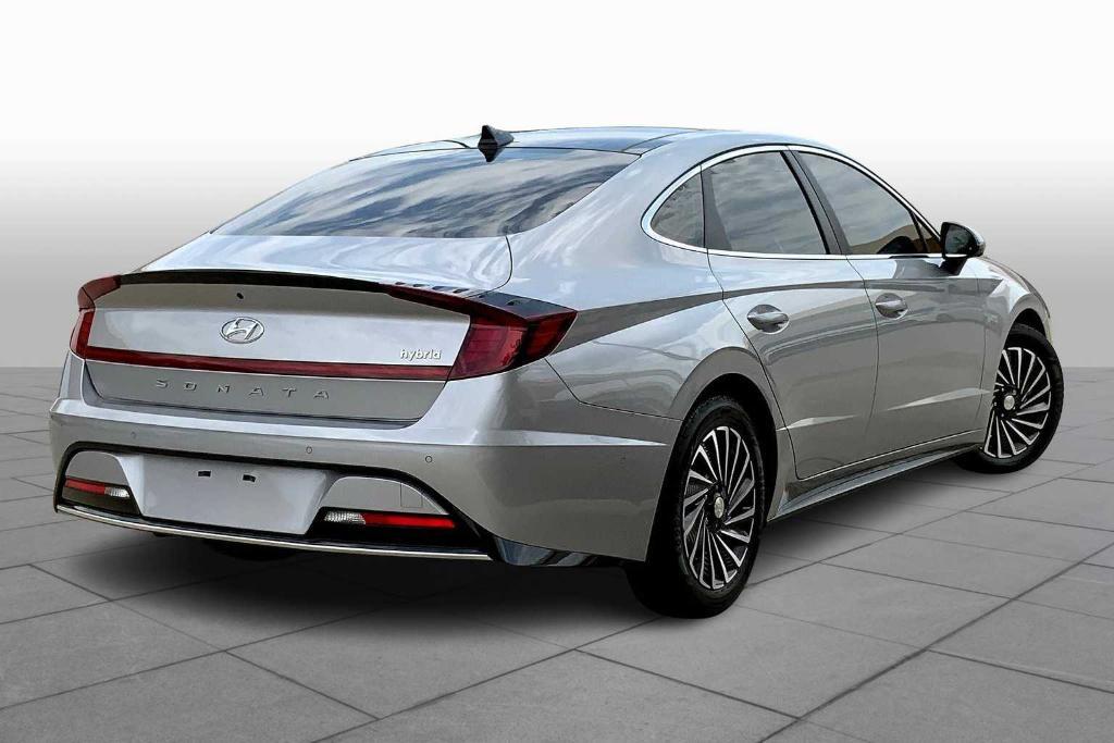used 2023 Hyundai Sonata Hybrid car, priced at $25,707