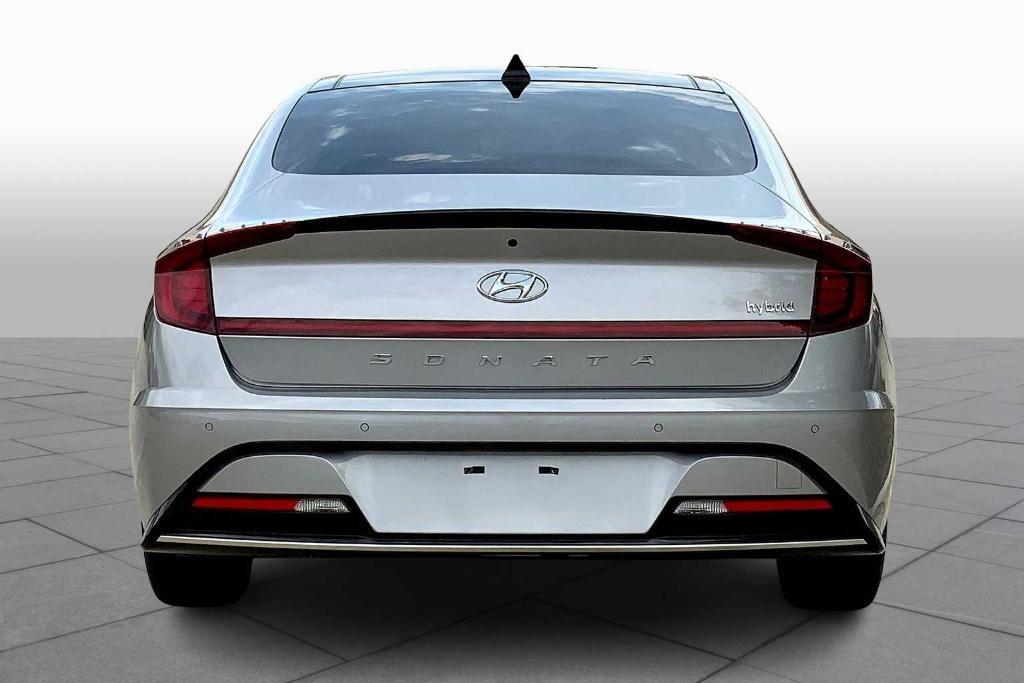 used 2023 Hyundai Sonata Hybrid car, priced at $25,707