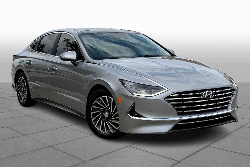 used 2023 Hyundai Sonata Hybrid car, priced at $25,707