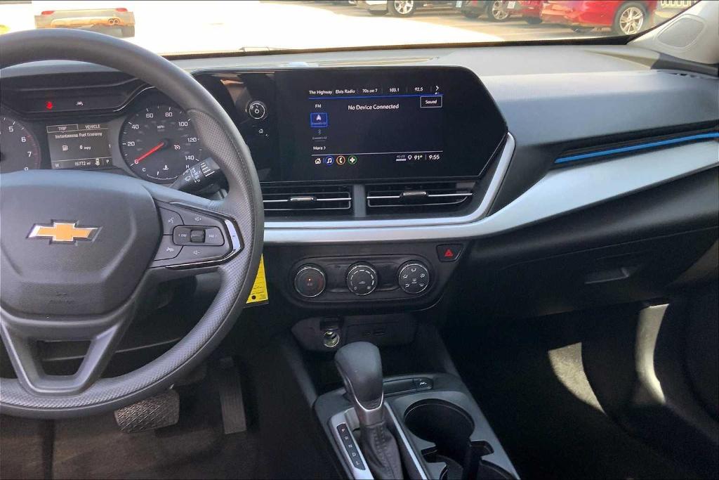 used 2025 Chevrolet Trax car, priced at $22,795