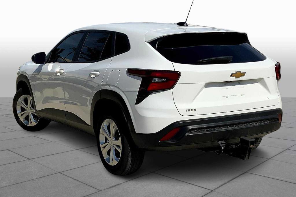 used 2025 Chevrolet Trax car, priced at $22,795