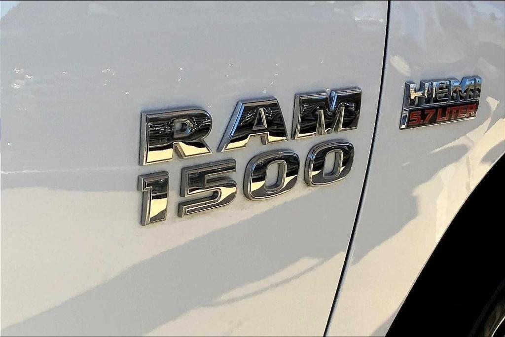 used 2018 Ram 1500 car, priced at $18,900