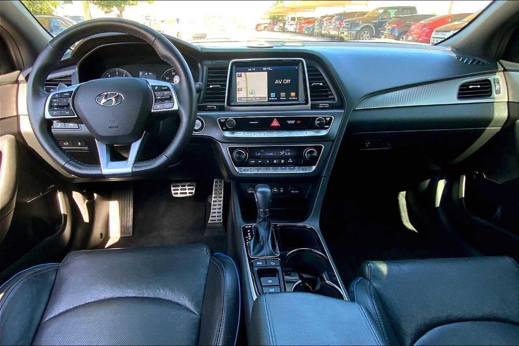 used 2019 Hyundai Sonata car, priced at $16,333