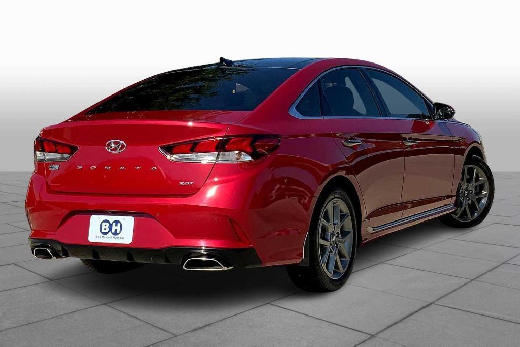 used 2019 Hyundai Sonata car, priced at $16,333