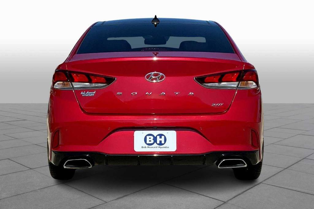used 2019 Hyundai Sonata car, priced at $16,333
