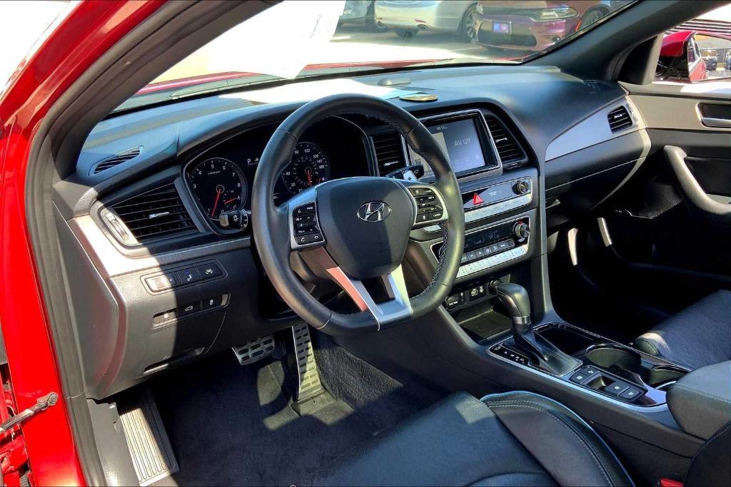 used 2019 Hyundai Sonata car, priced at $16,333