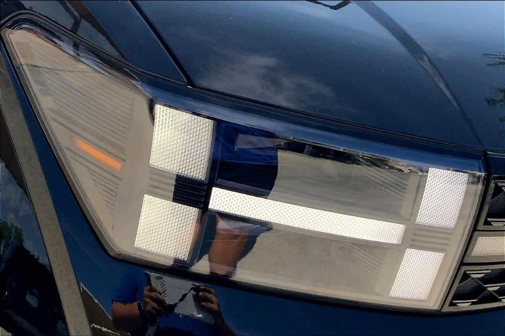 new 2025 Hyundai Santa Fe car, priced at $41,743