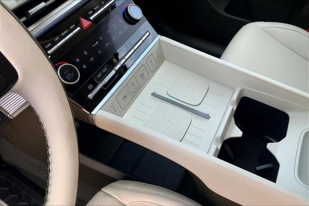 new 2025 Hyundai Santa Fe car, priced at $41,743