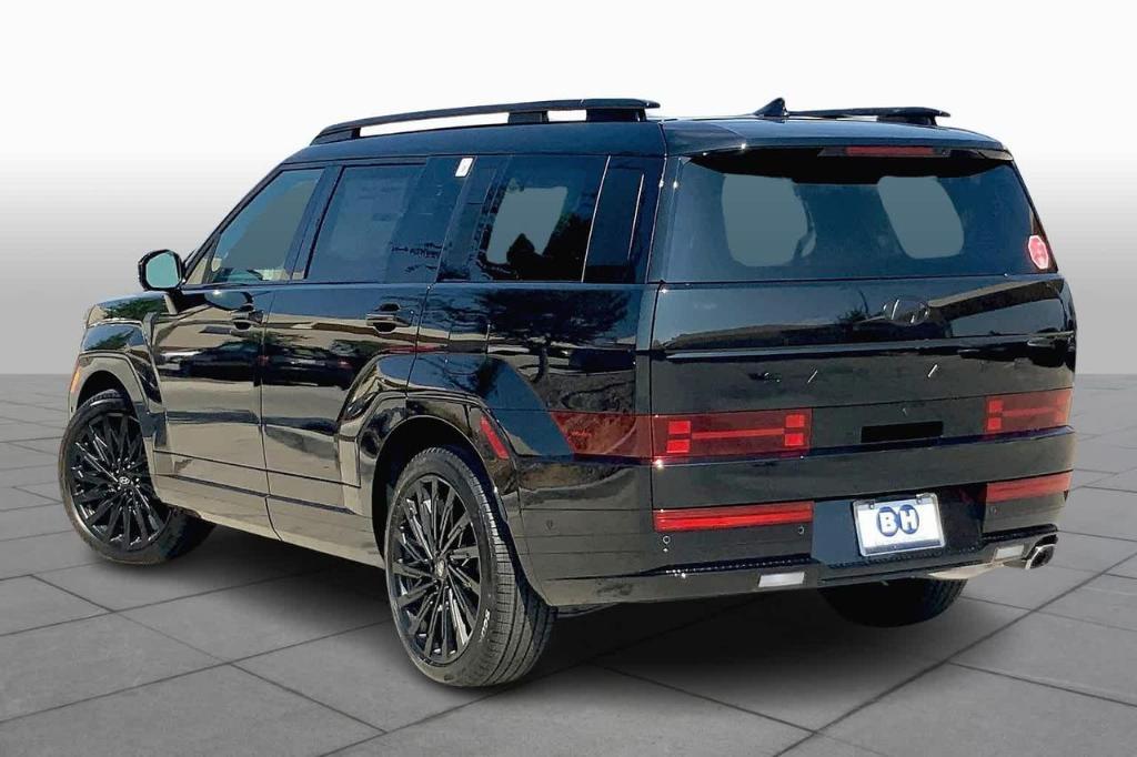 new 2025 Hyundai Santa Fe car, priced at $41,743