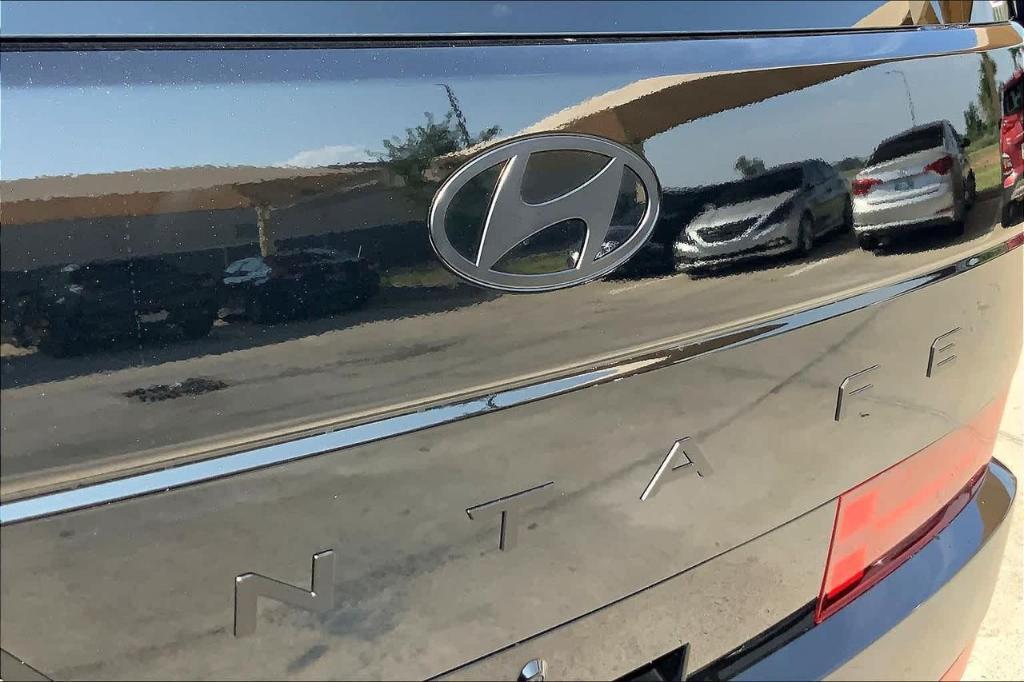 new 2025 Hyundai Santa Fe car, priced at $41,743