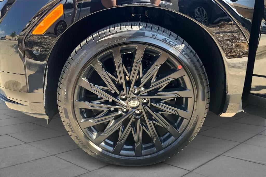 new 2025 Hyundai Santa Fe car, priced at $41,743