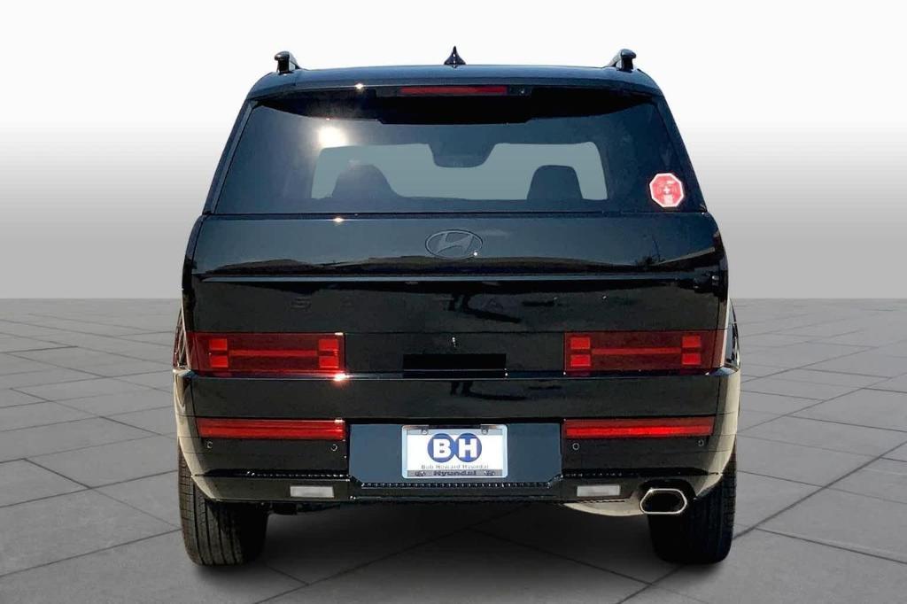 new 2025 Hyundai Santa Fe car, priced at $41,743