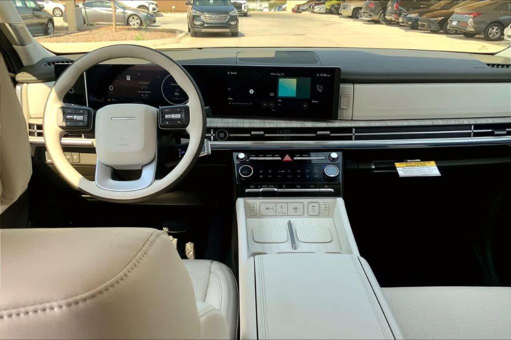 new 2025 Hyundai Santa Fe car, priced at $41,743