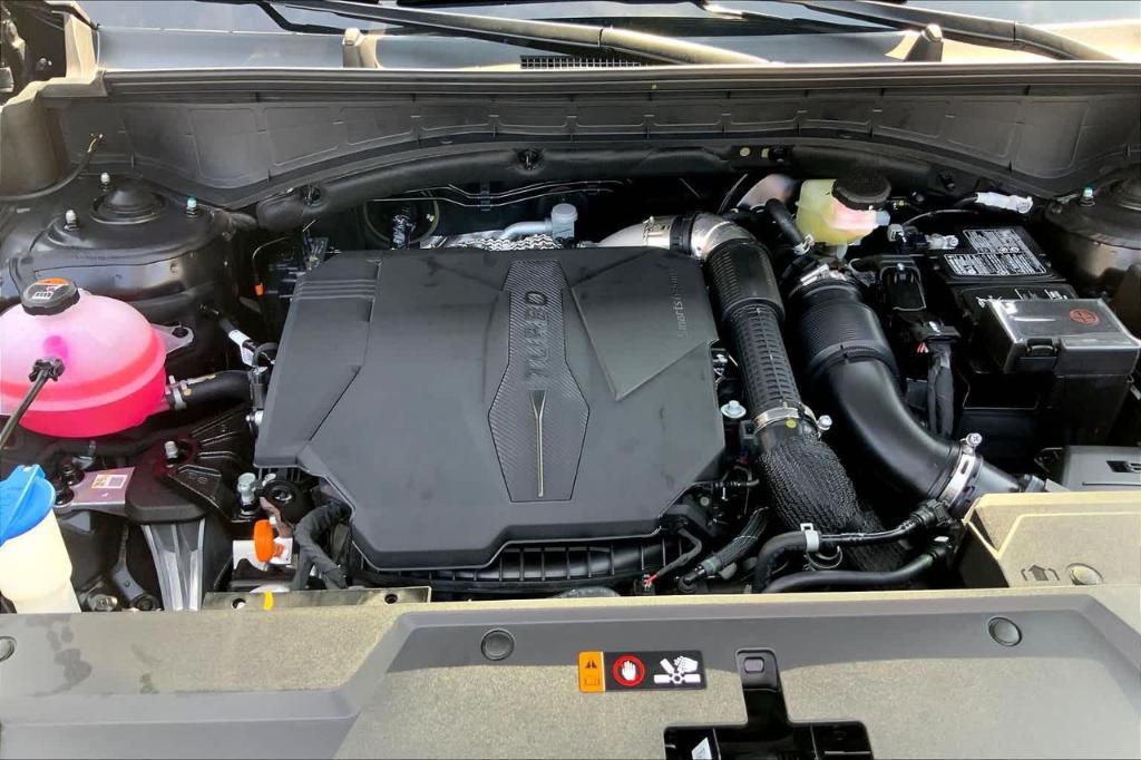 new 2025 Hyundai Santa Fe car, priced at $41,743