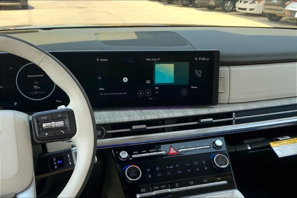 new 2025 Hyundai Santa Fe car, priced at $41,743