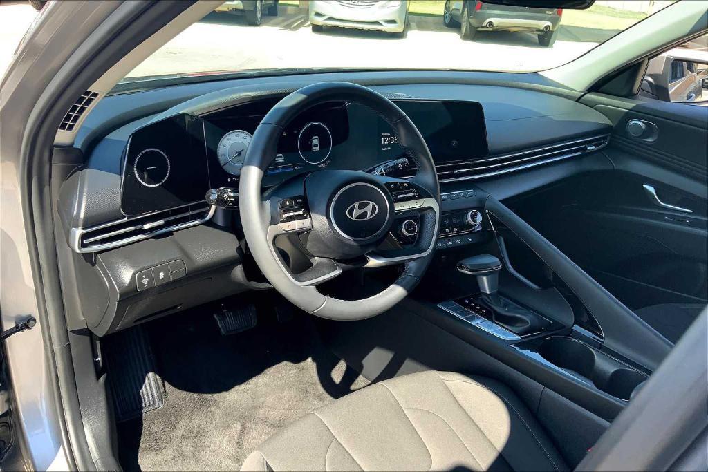 used 2025 Hyundai Elantra car, priced at $20,855