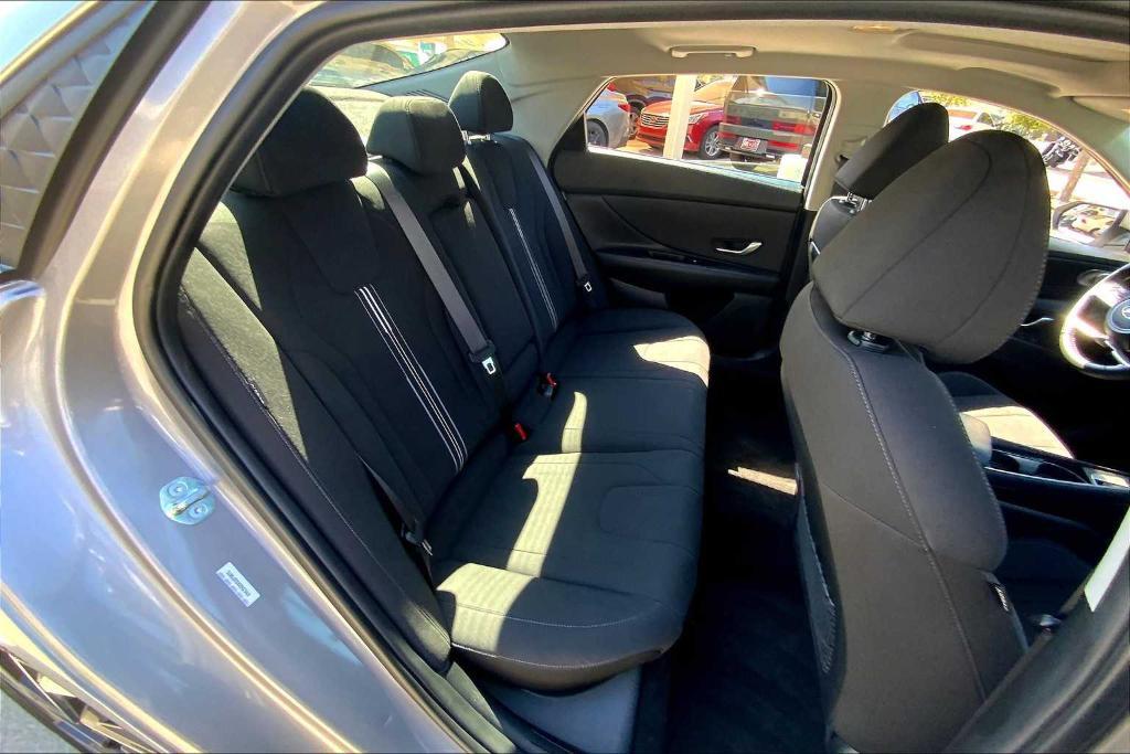 used 2025 Hyundai Elantra car, priced at $20,855