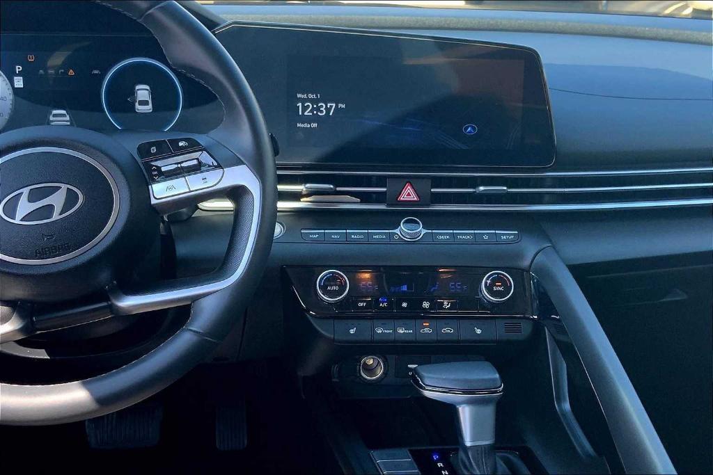 used 2025 Hyundai Elantra car, priced at $20,855