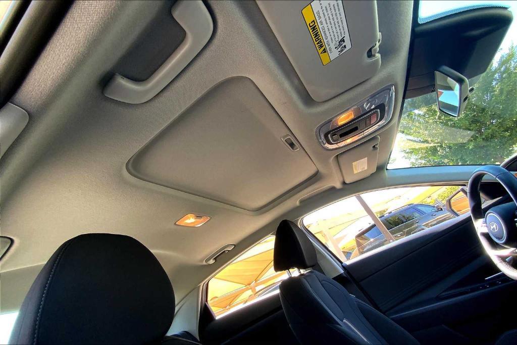 used 2025 Hyundai Elantra car, priced at $20,855