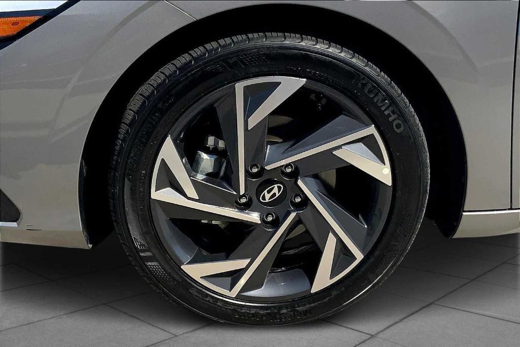 used 2025 Hyundai Elantra car, priced at $20,855