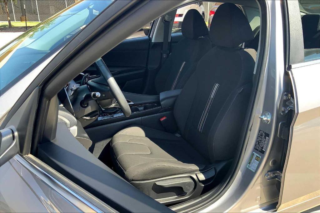 used 2025 Hyundai Elantra car, priced at $20,855