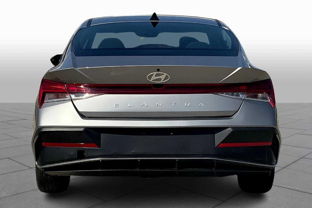 used 2025 Hyundai Elantra car, priced at $20,855