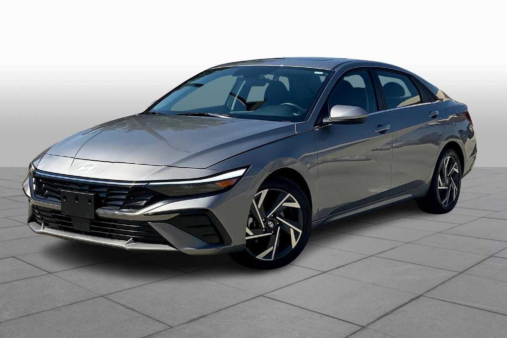 used 2025 Hyundai Elantra car, priced at $20,855