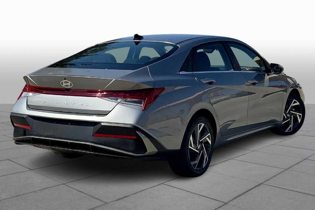 used 2025 Hyundai Elantra car, priced at $20,855