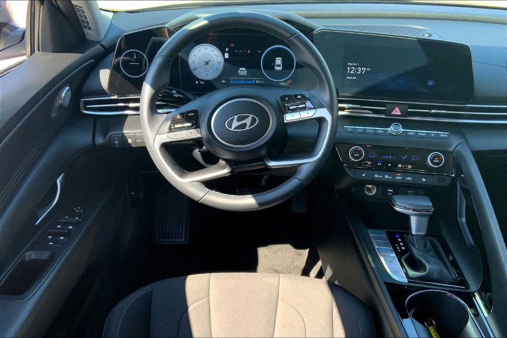 used 2025 Hyundai Elantra car, priced at $20,855