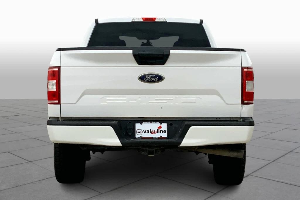 used 2019 Ford F-150 car, priced at $15,900