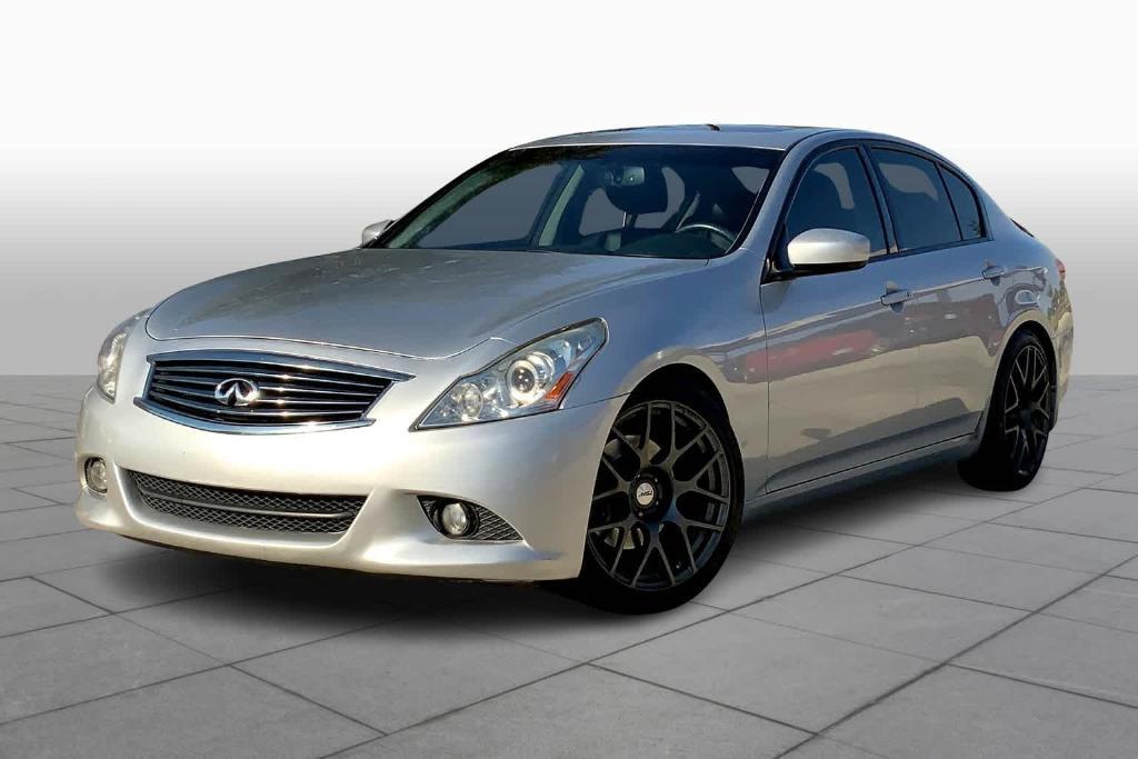 used 2012 INFINITI G37 car, priced at $10,993