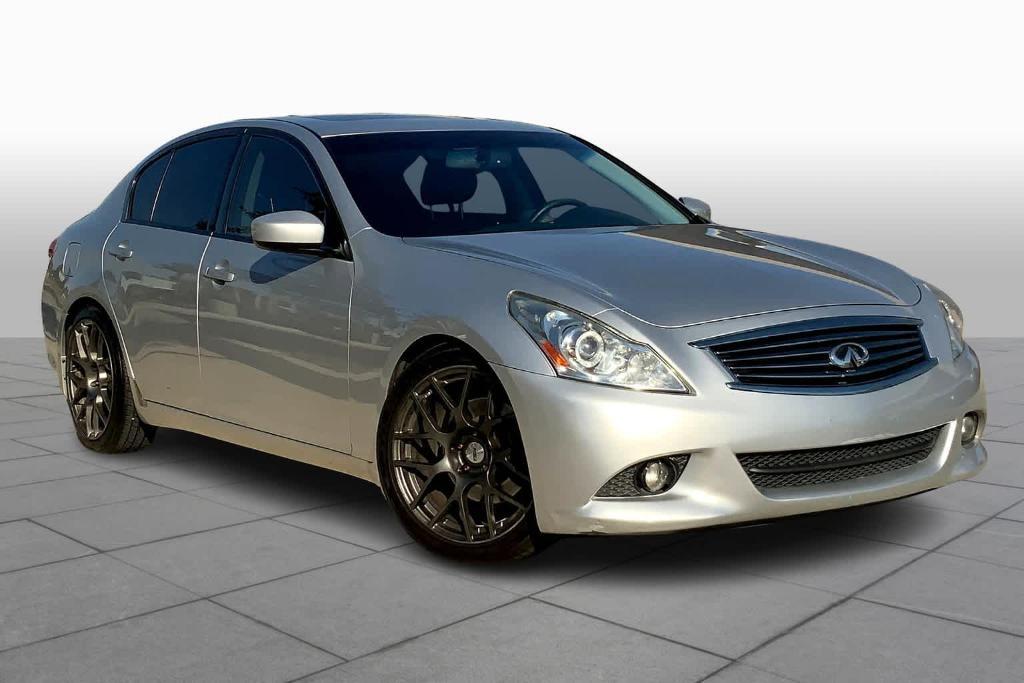 used 2012 INFINITI G37 car, priced at $10,993