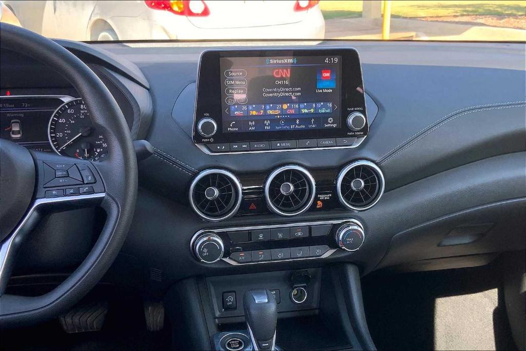 used 2025 Nissan Sentra car, priced at $18,884