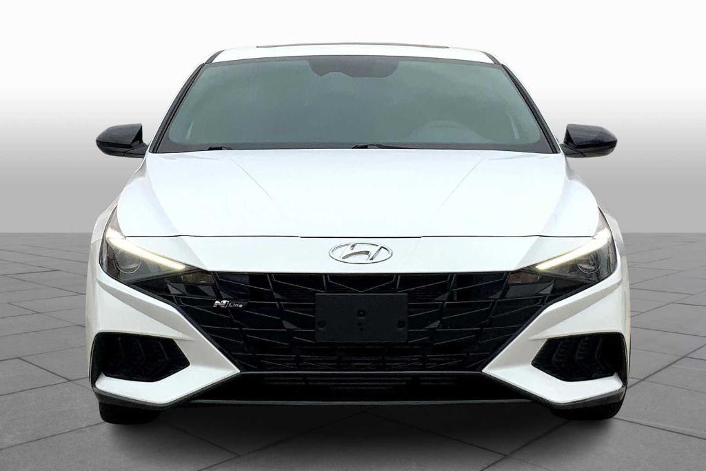 used 2023 Hyundai Elantra car, priced at $24,200