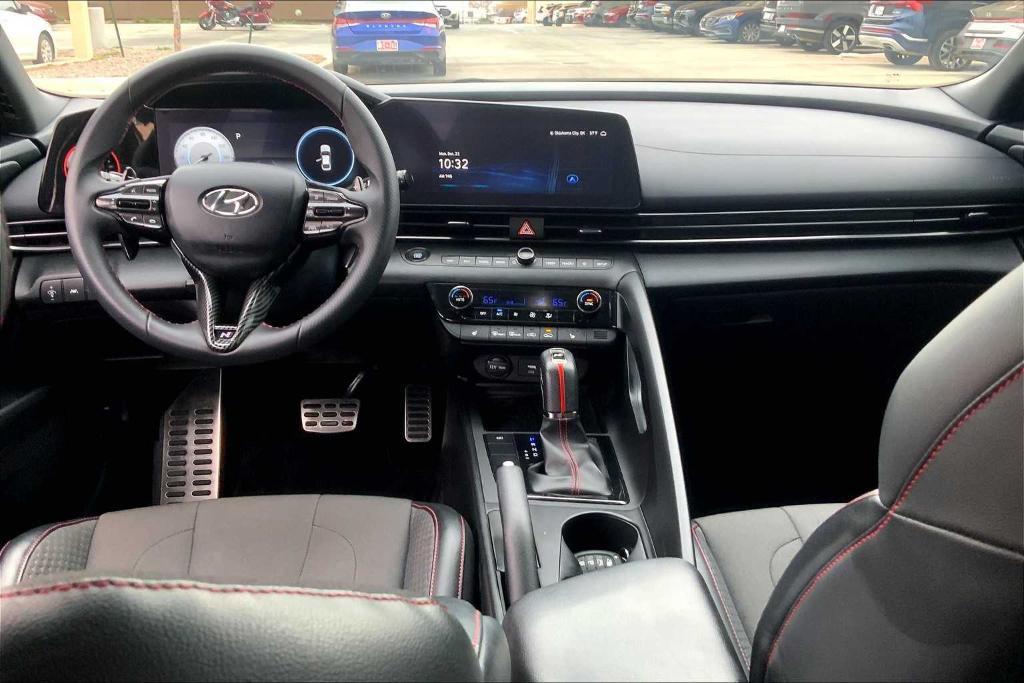 used 2023 Hyundai Elantra car, priced at $24,200