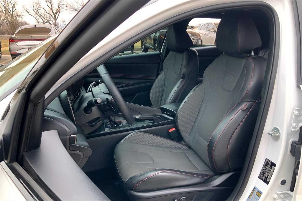 used 2023 Hyundai Elantra car, priced at $24,200