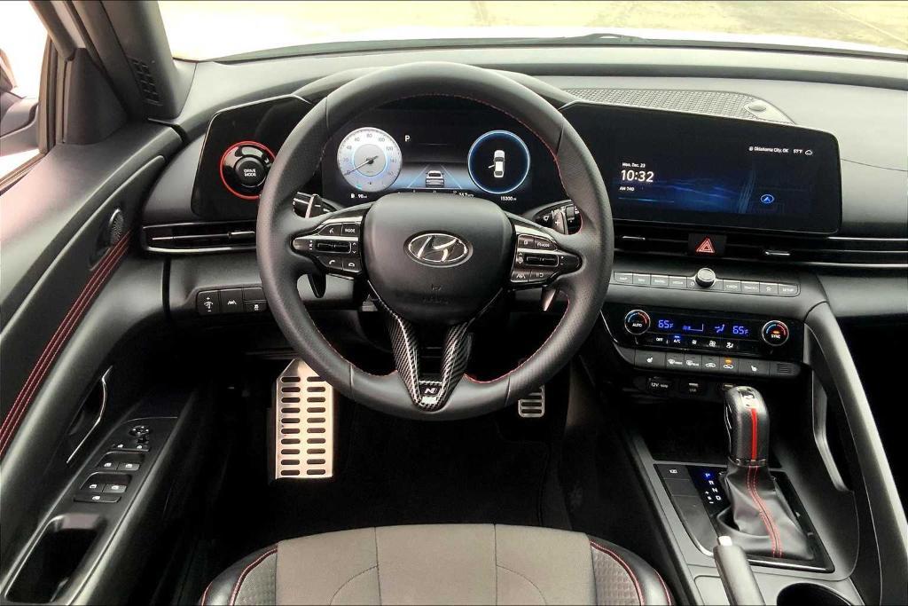 used 2023 Hyundai Elantra car, priced at $24,200