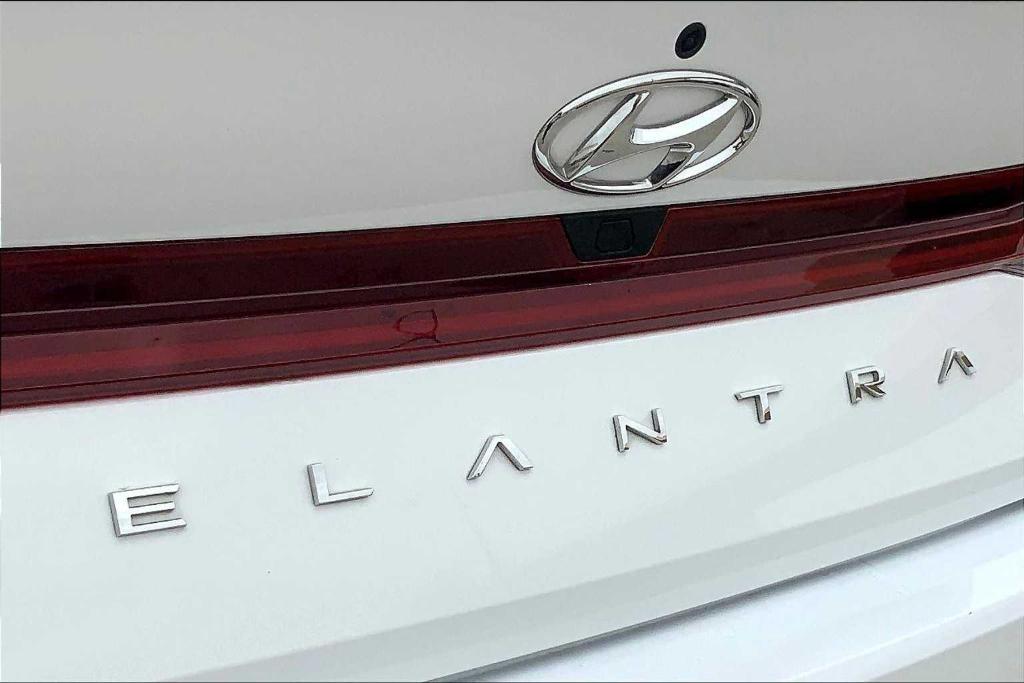 used 2023 Hyundai Elantra car, priced at $24,200