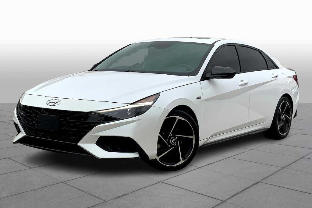 used 2023 Hyundai Elantra car, priced at $24,200