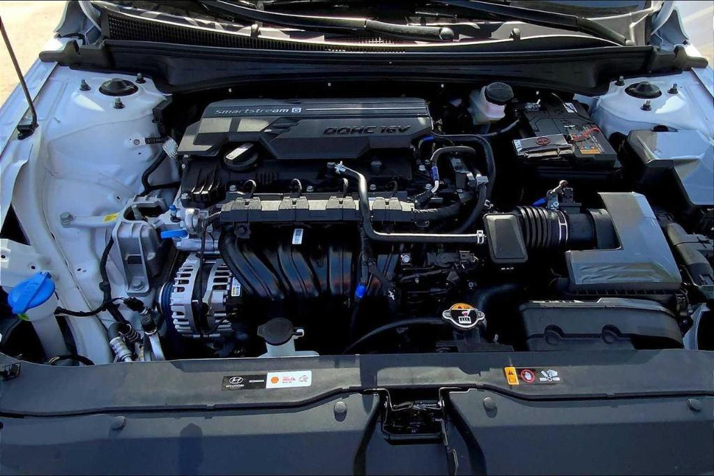 new 2025 Hyundai Elantra car, priced at $20,275