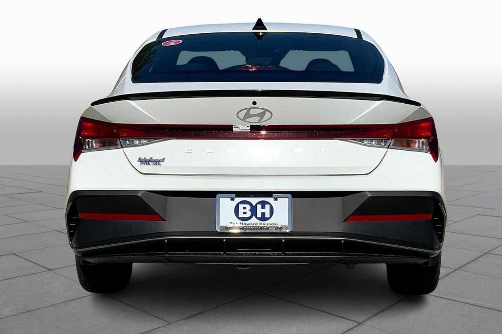 new 2025 Hyundai Elantra car, priced at $20,275