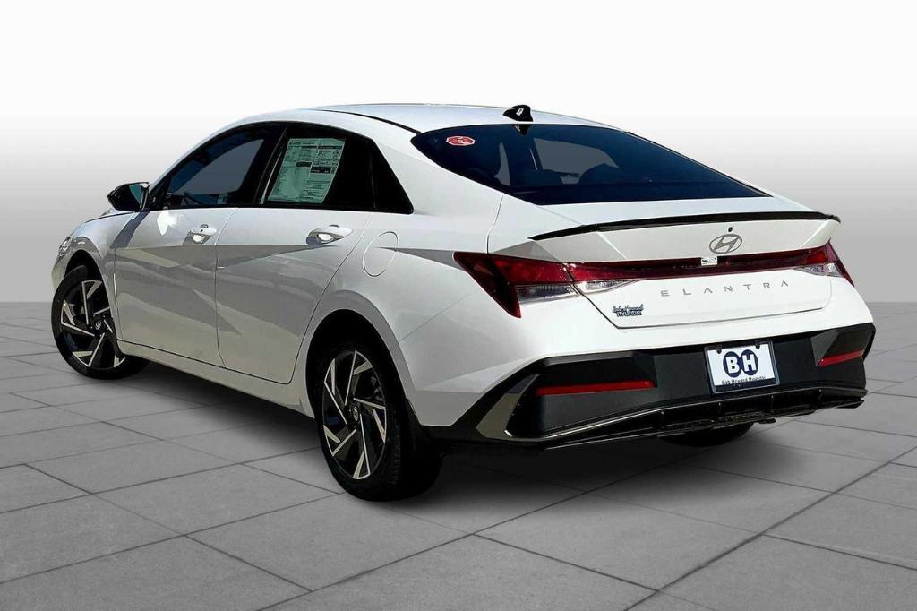 new 2025 Hyundai Elantra car, priced at $20,275